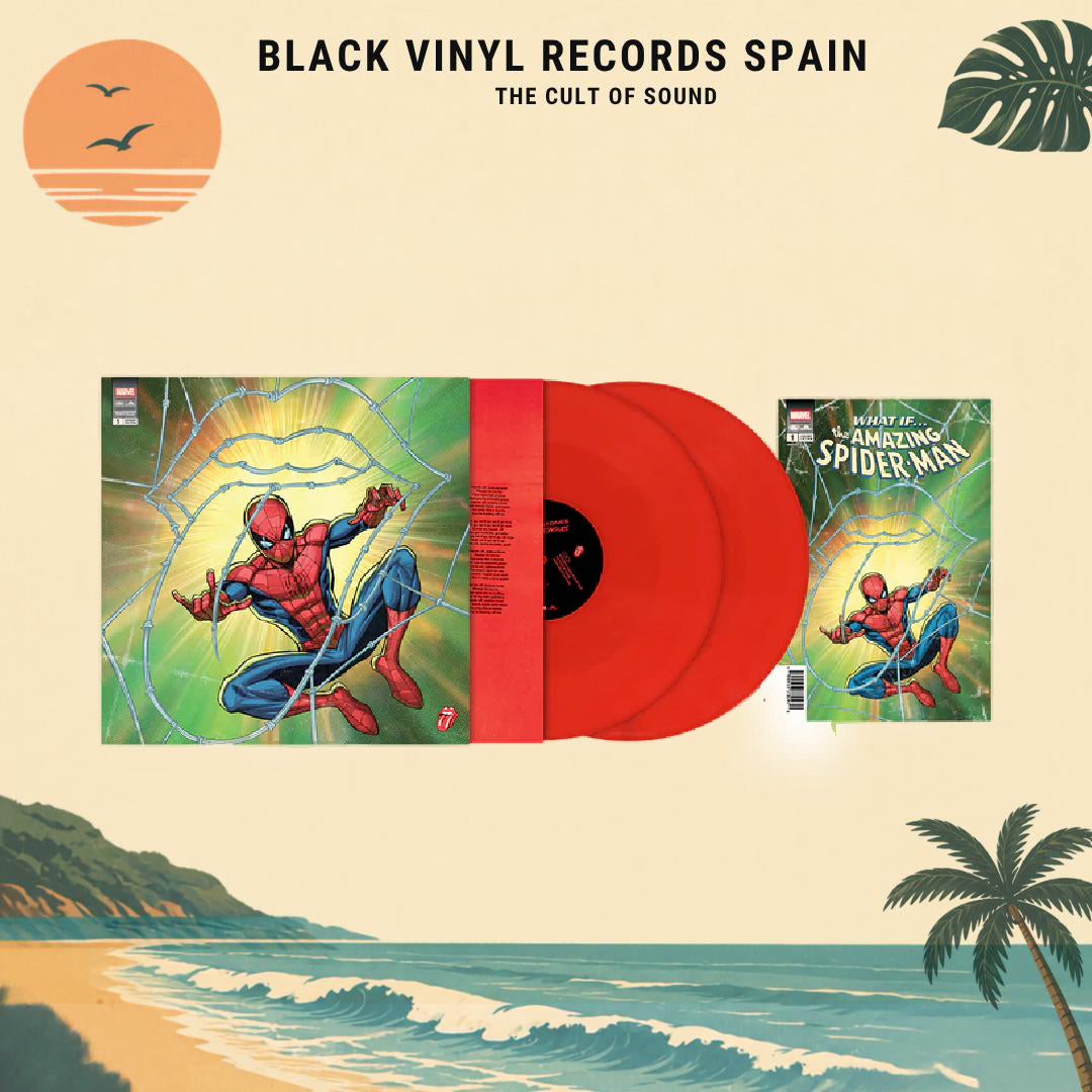 The Rolling Stones – Foreign Tongues (Limited Edition Marvel Vinyl + Comic Book Spider-Man Edition)