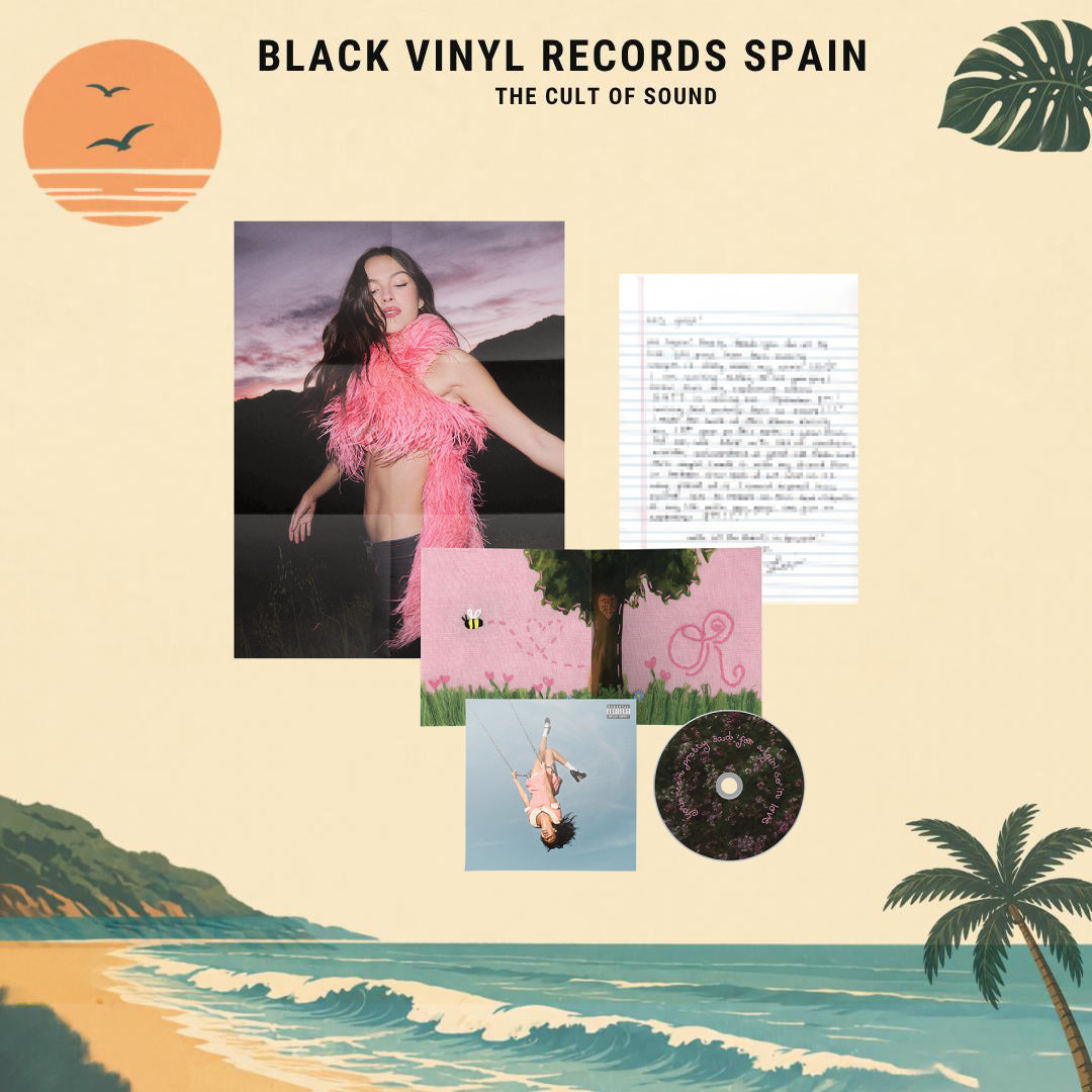 OLIVIA RODRIGO - you seem pretty sad for a girl so in love - UK Exclusive CD with Letter