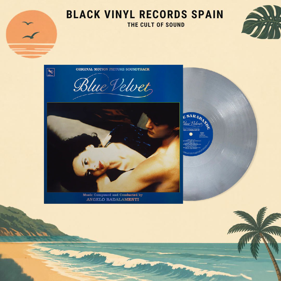 Angelo Badalamenti – Blue Velvet (Original Motion Picture Soundtrack) (Indie Exclusive, 40th Anniversary) [Silver LP]