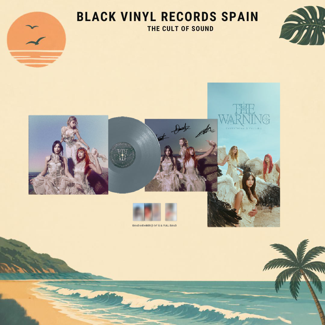 Everything's Falling Alt Cover Signed Vinyl - The Warning