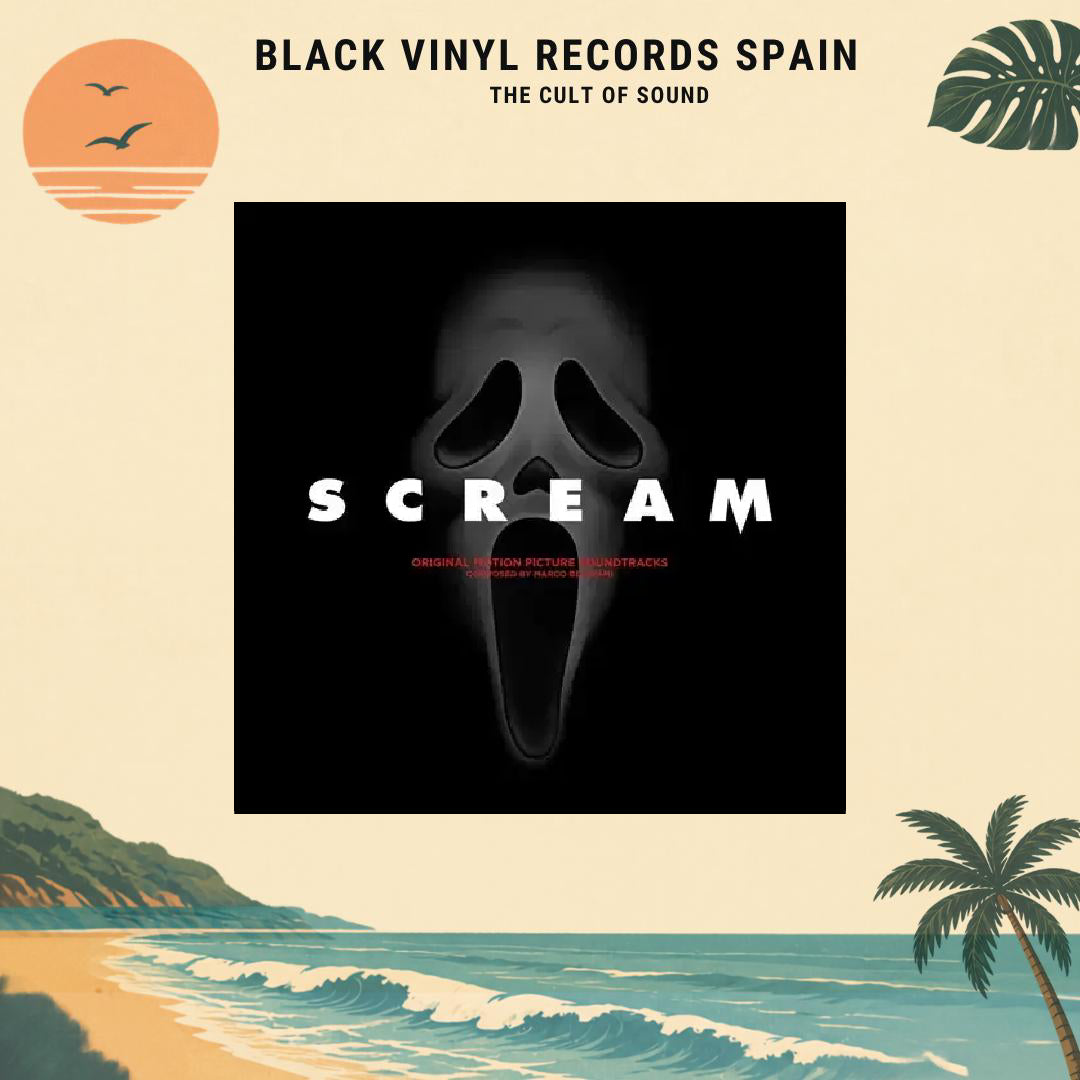 Scream (30th Anniversary Edition) – BSO Marco Beltrami (LP)