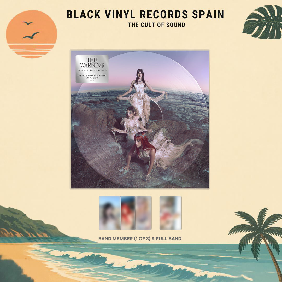 Everything's Falling Picture Disc Vinyl - The Warning