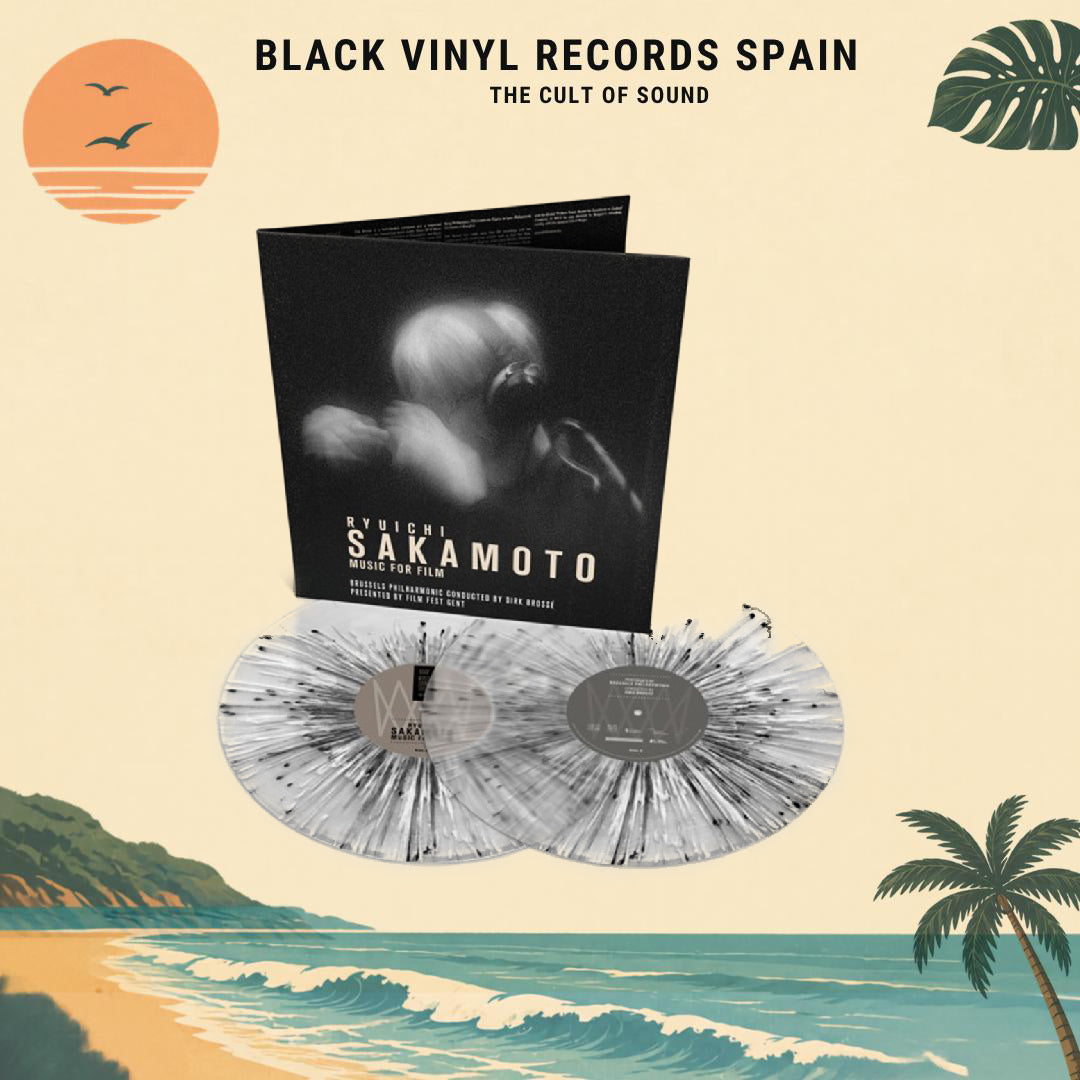 Ryuichi Sakamoto – Music For Film (Limited Edition, Black/White Splatter Vinyl) (2LP)
