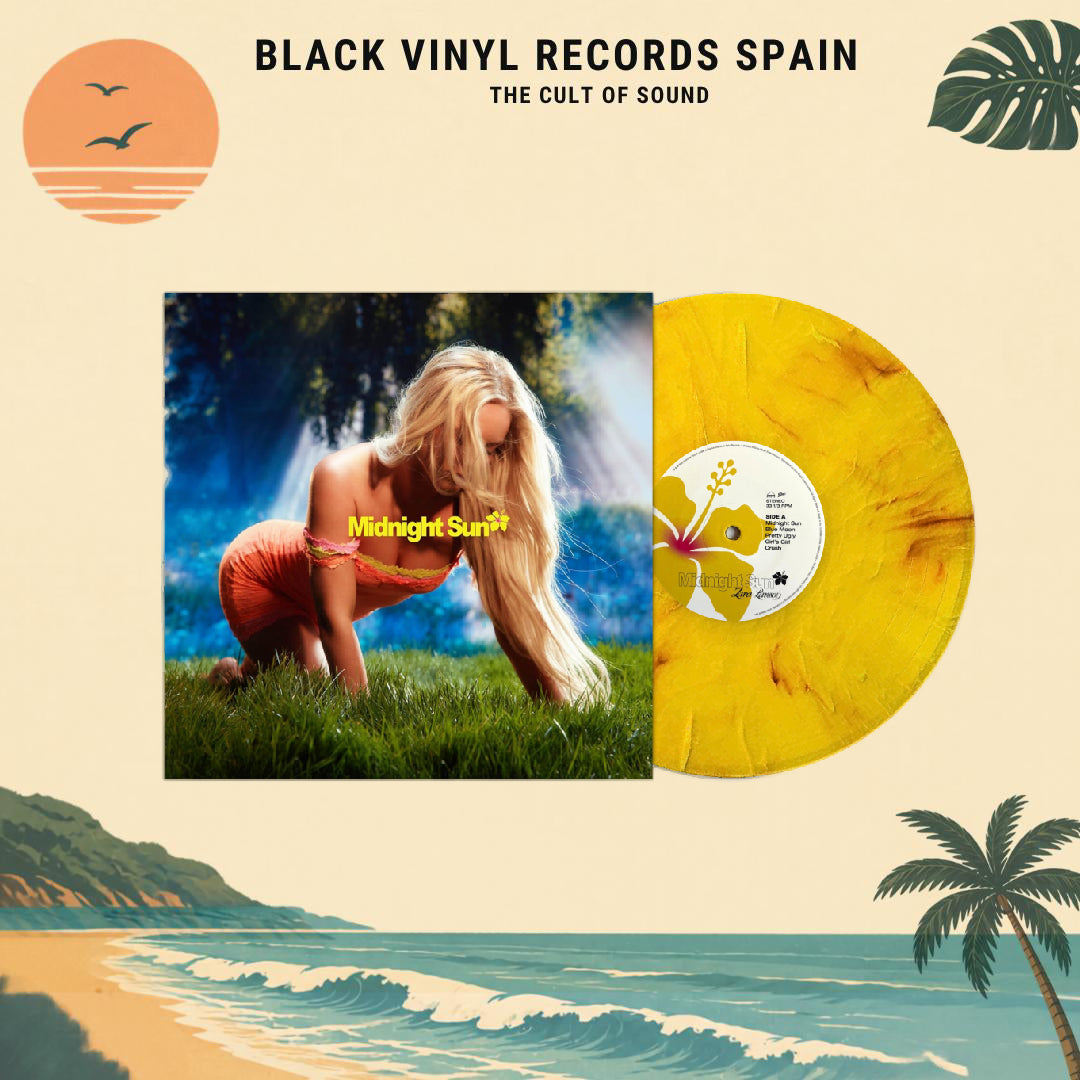 Midnight Sun - Zara Larsson - Eurosummer Sun Marble Vinyl LP