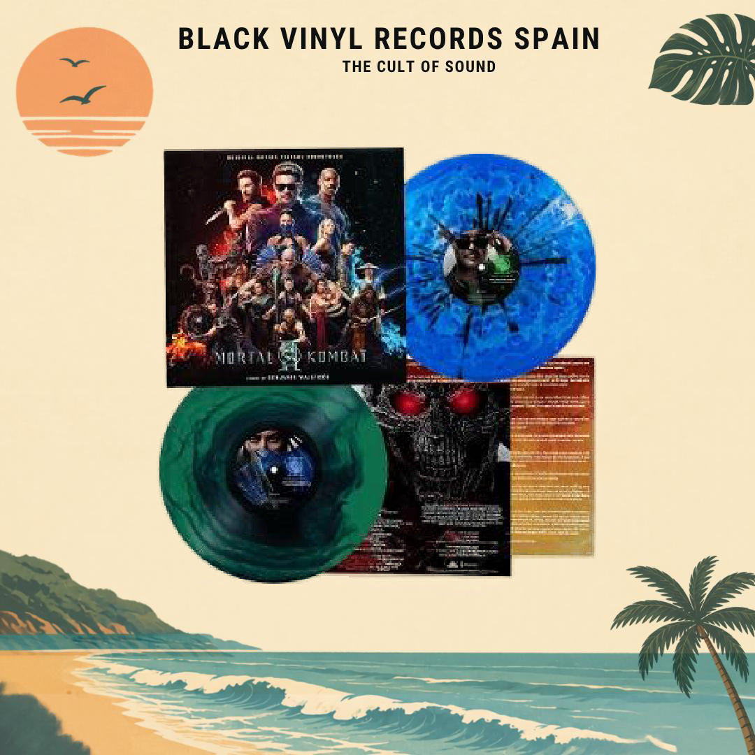 Mortal Kombat II – BSO Benjamin Wallfisch (2LP)