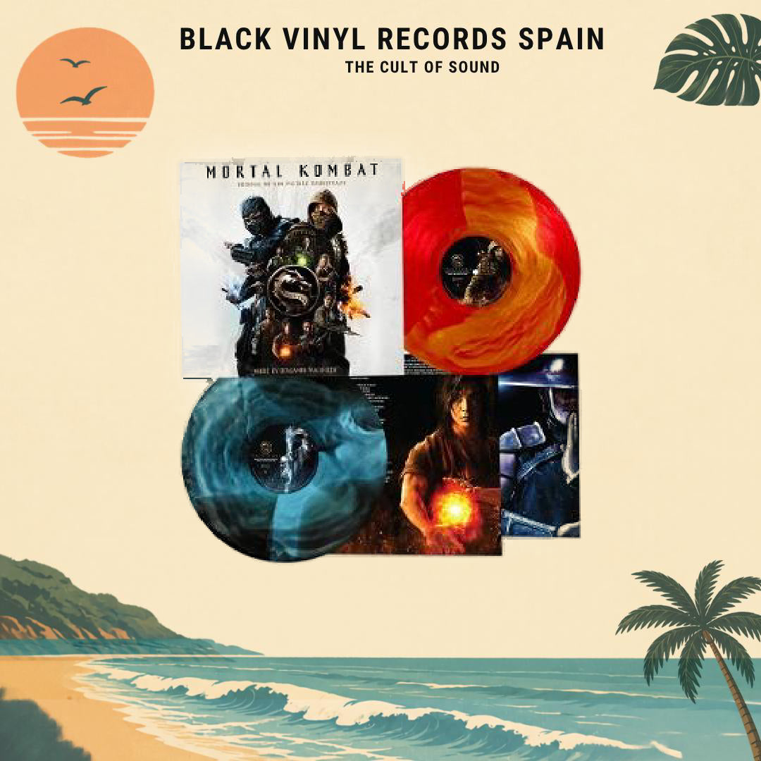 Mortal Kombat (2021) – BSO Benjamin Wallfisch (Scorpion & Sub-Zero Colored Vinyl) (2LP)