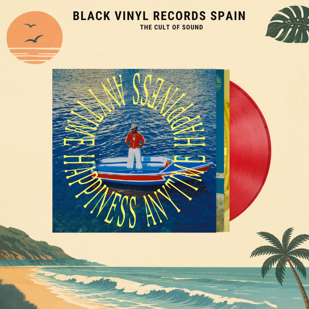 Leon Bridges – Happiness Anytime (Indie Exclusive) [Campari Red Vinyl]