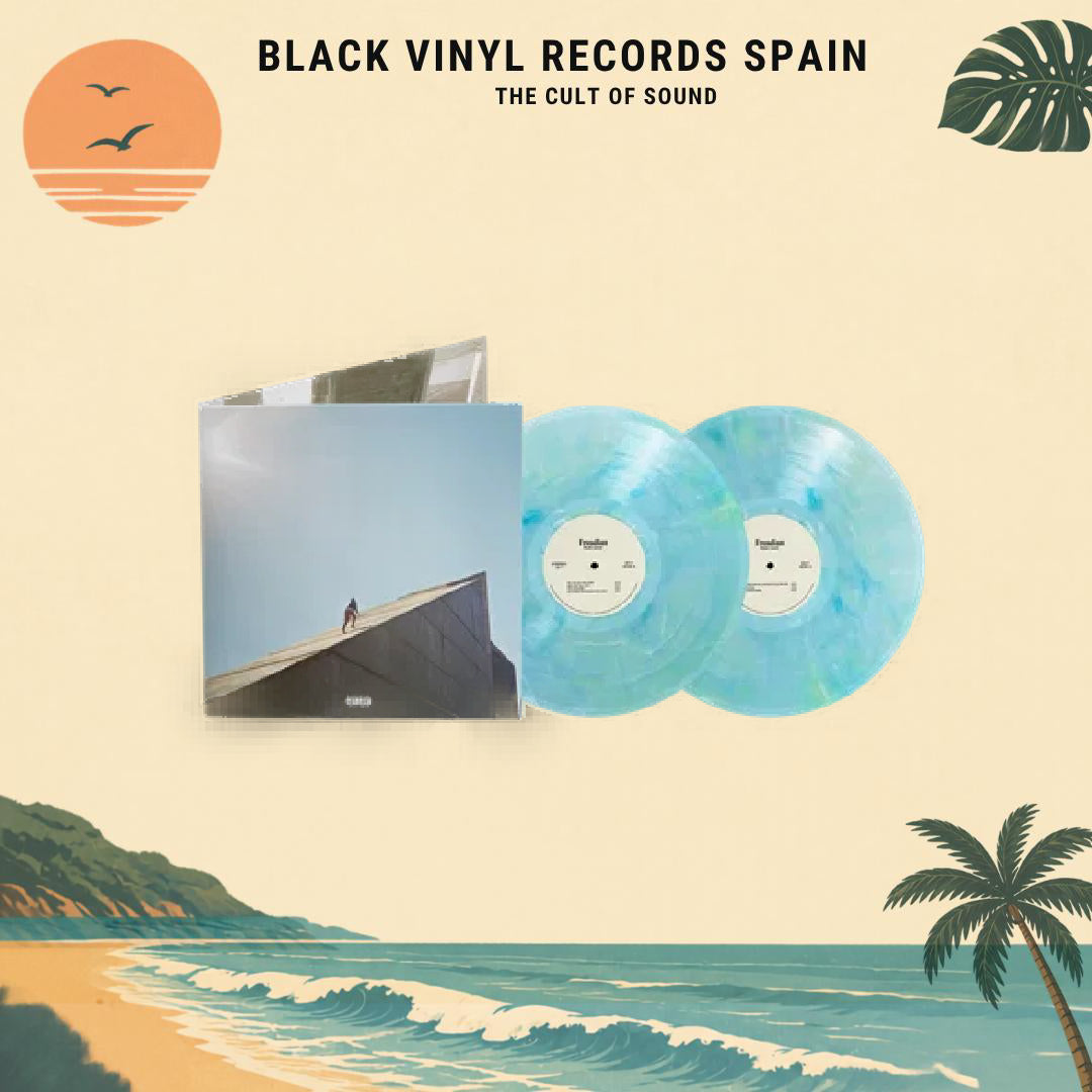Daniel Caesar – Freudian (Transparent Blue & Green Marble Vinyl) (2LP)