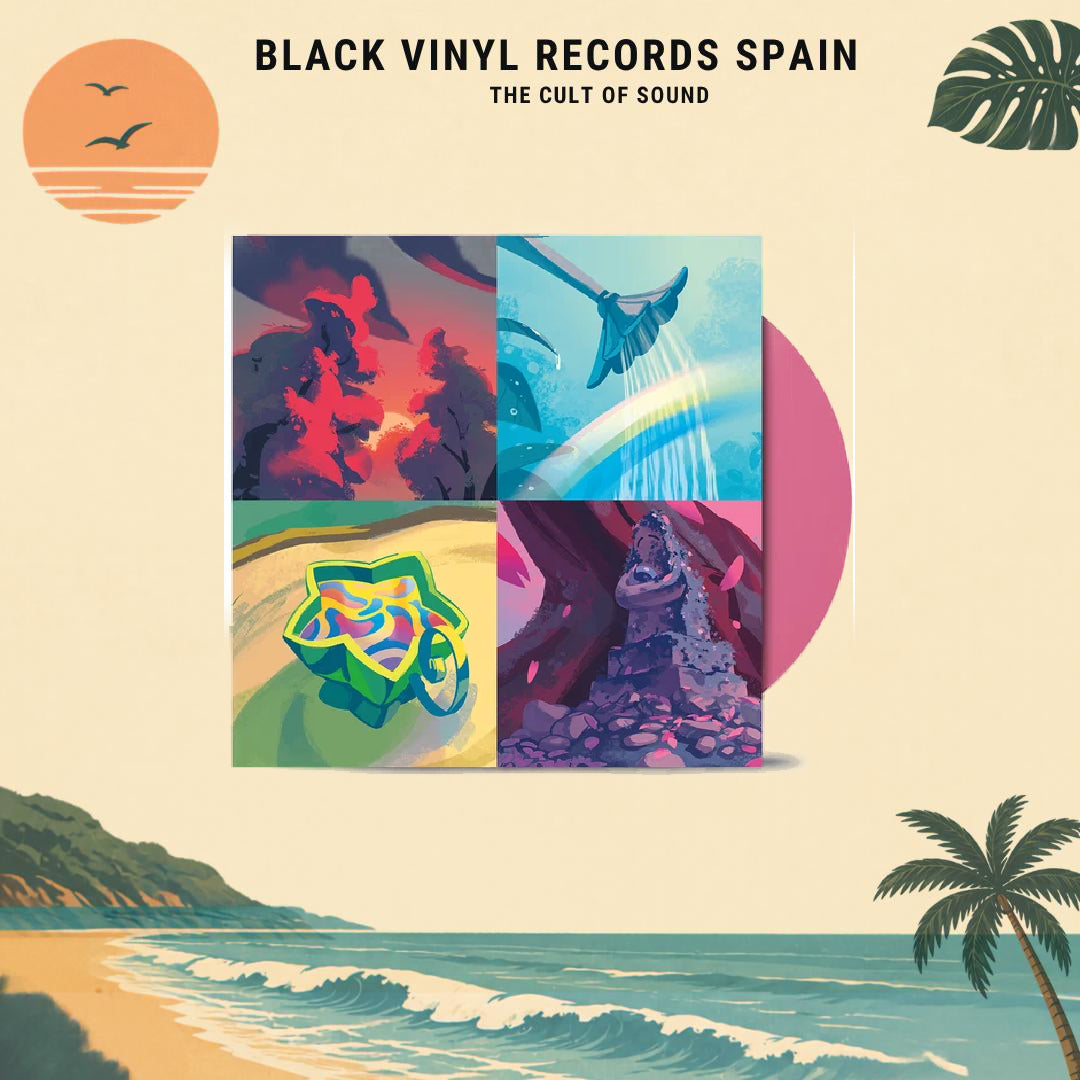 C418 – Wanderstop FM (Pink Seed Vinyl) (2LP)
