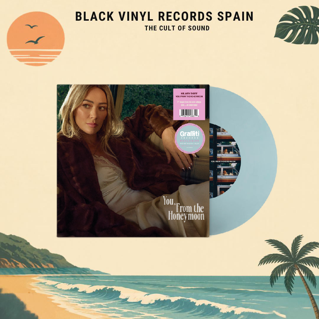 Hilary Duff - You, From The Honeymoon 7"