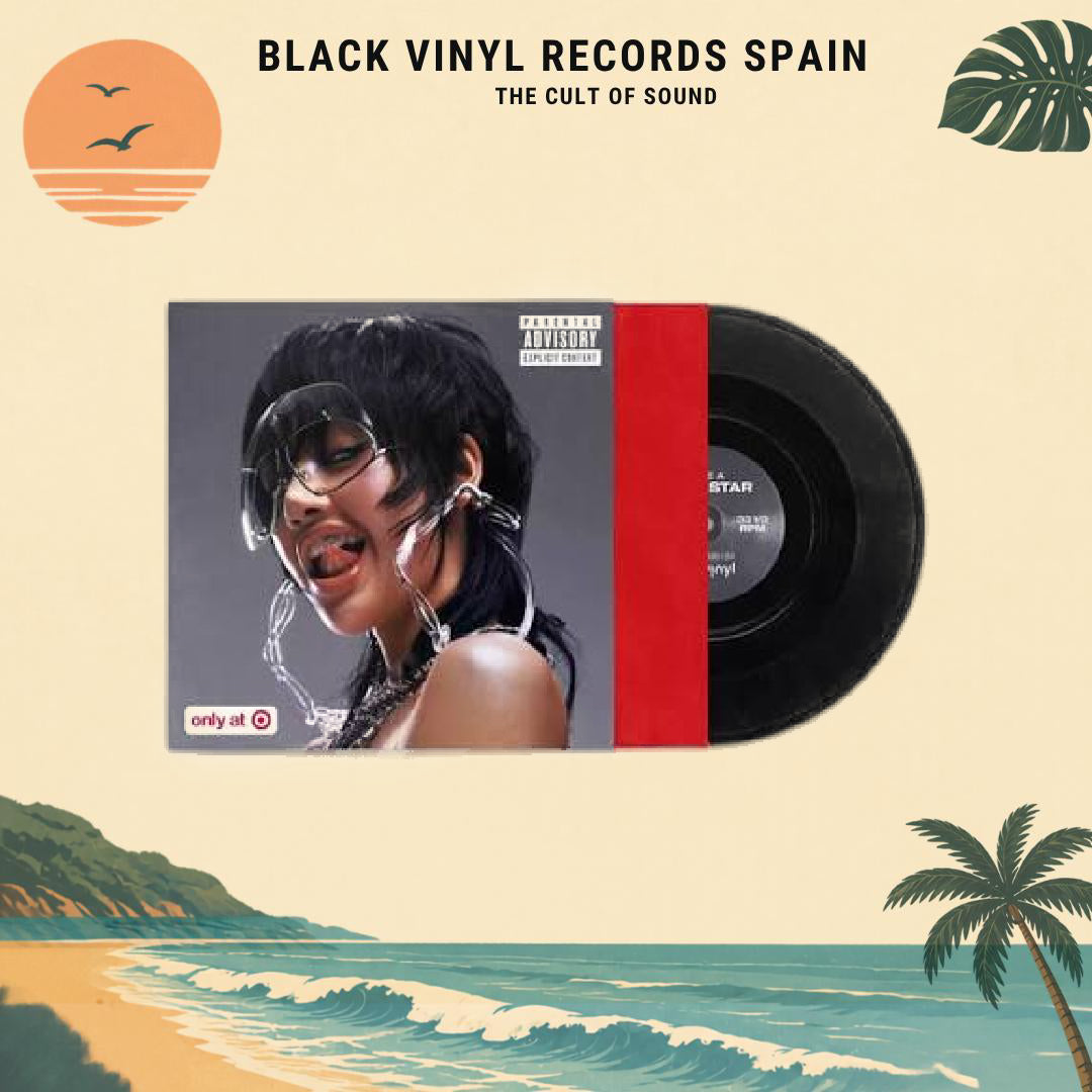 LISA - Tiny Vinyl Edition: Rockstar / FXCK Up the World (Target Exclusive, 4")