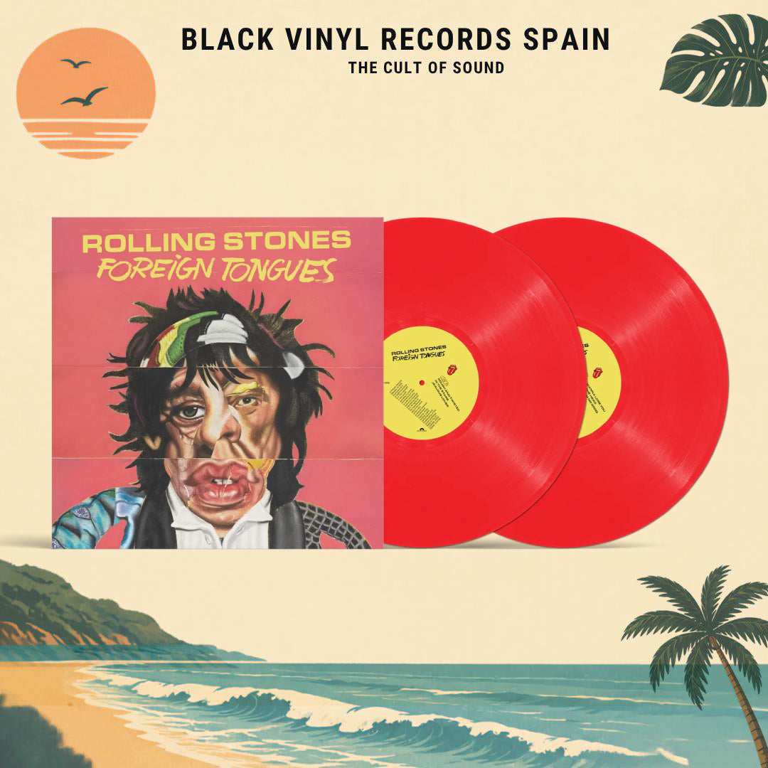 Rolling Stones - Foreign Tongues 2LP RS No.9 Carnaby Exclusive (Red Vinyl)