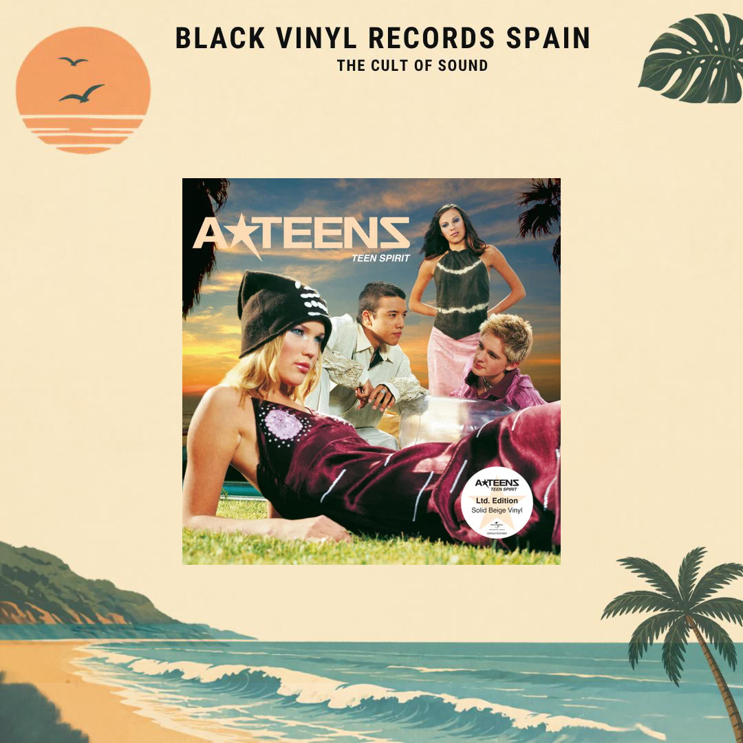 A*Teens - Teen Spirit LP Edición Limitada 25 Aniversario (Vinilo Beige)