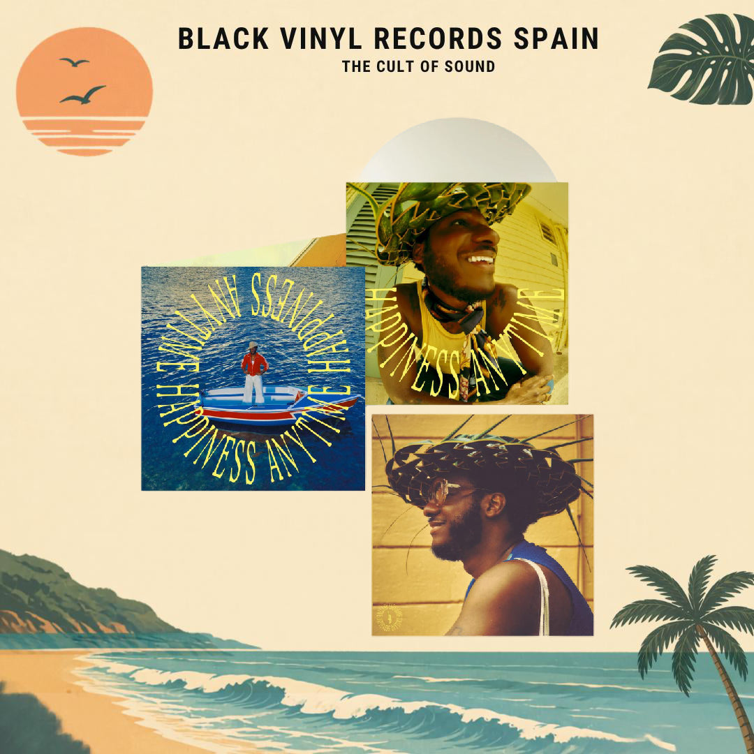 Leon Bridges – Happiness Anytime (LP)