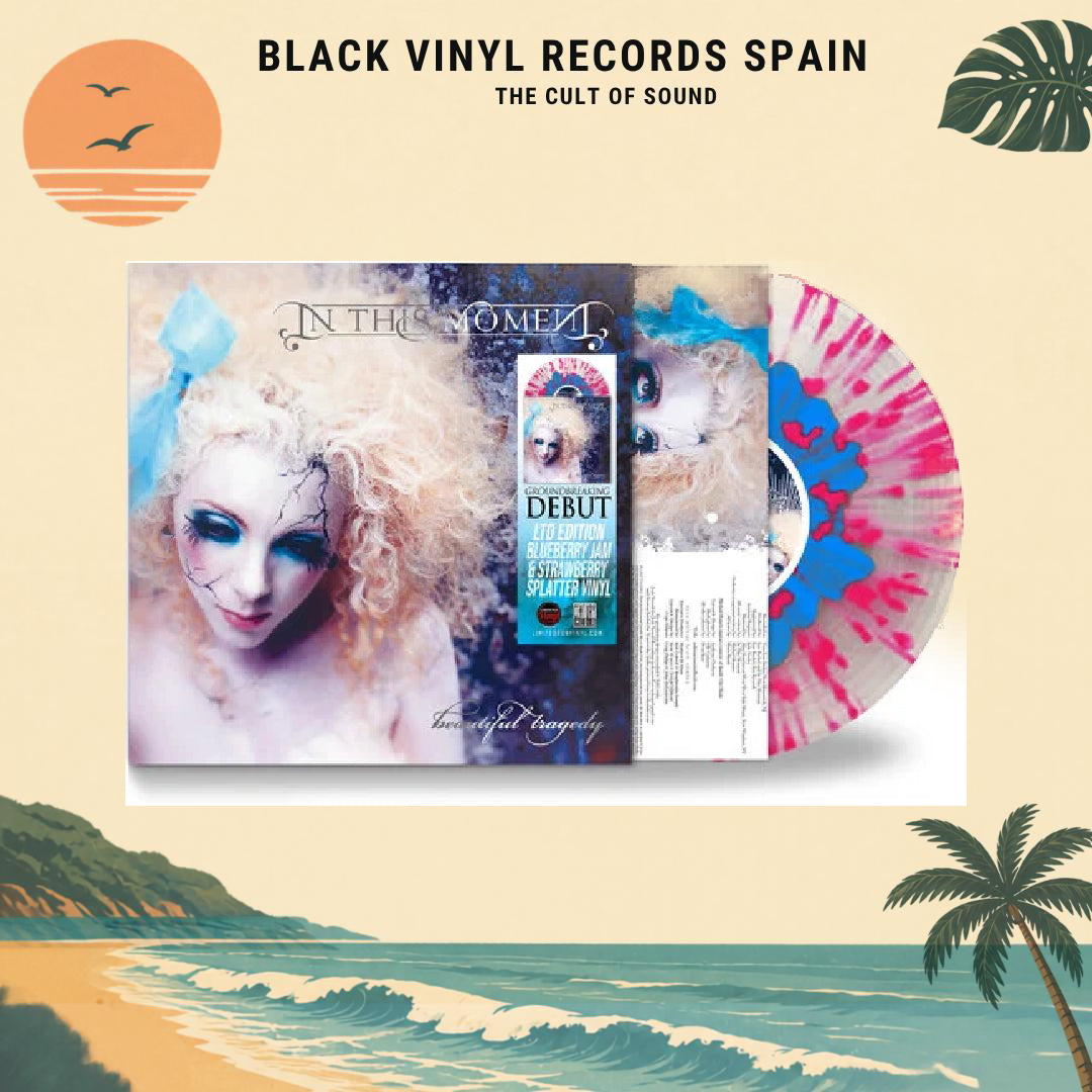 In This Moment – Beautiful Tragedy (Blueberry Jam & Strawberry Splatter Edition) (LP)