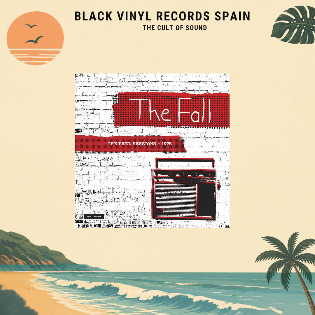 The Fall - The Peel Sessions 1978 (Black Vinyl) LP