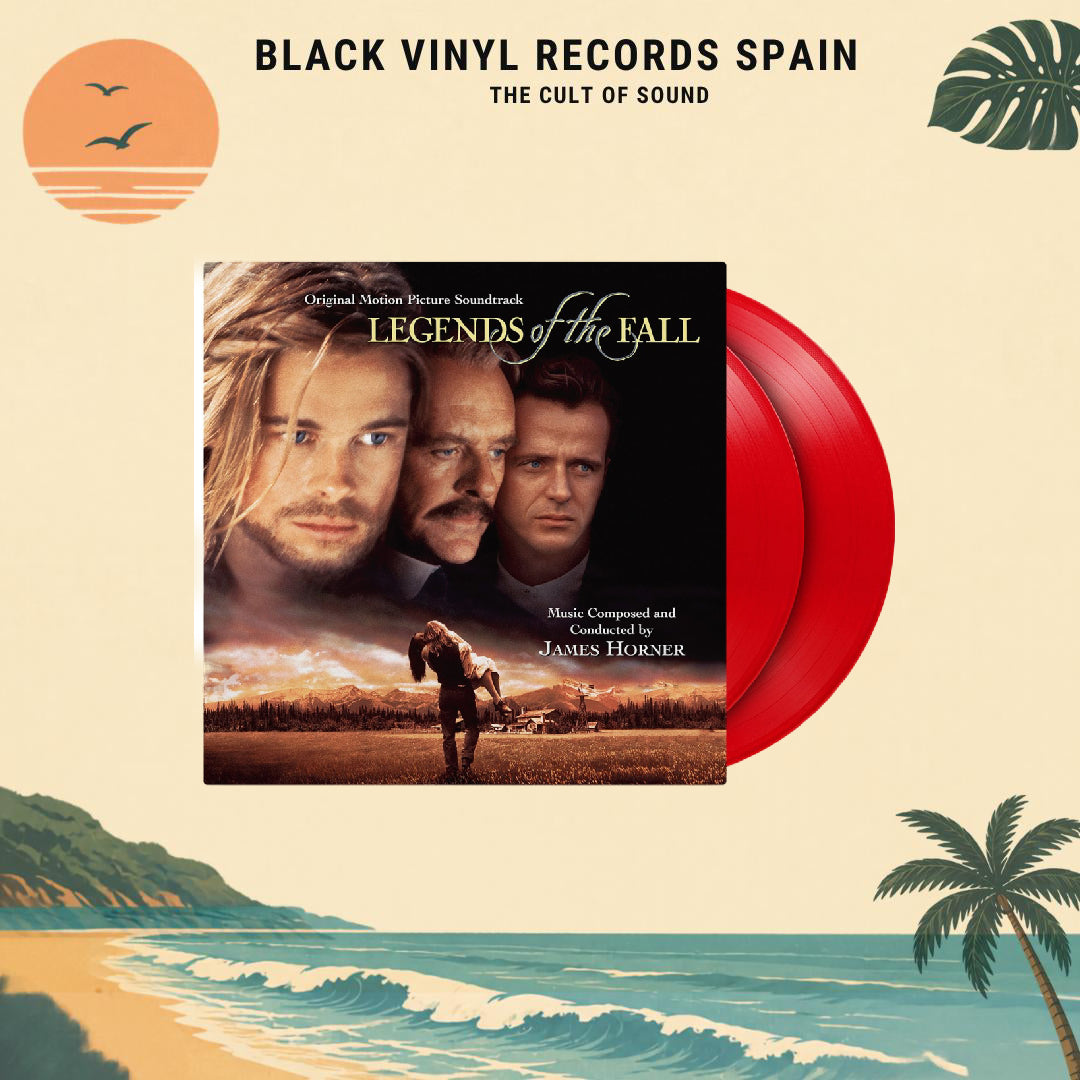 James Horner - Legends of the Fall (BSO) 2LP Limited Numbered Edition Red Vinyl 180g