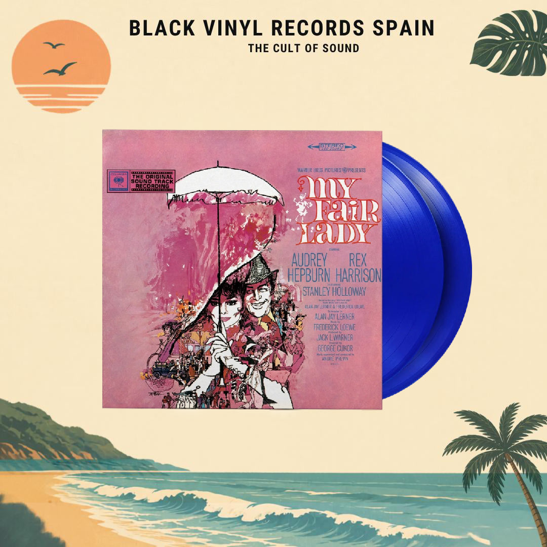 My Fair Lady (BSO) 2LP Limited Numbered Expanded Edition Blue Vinyl 180g