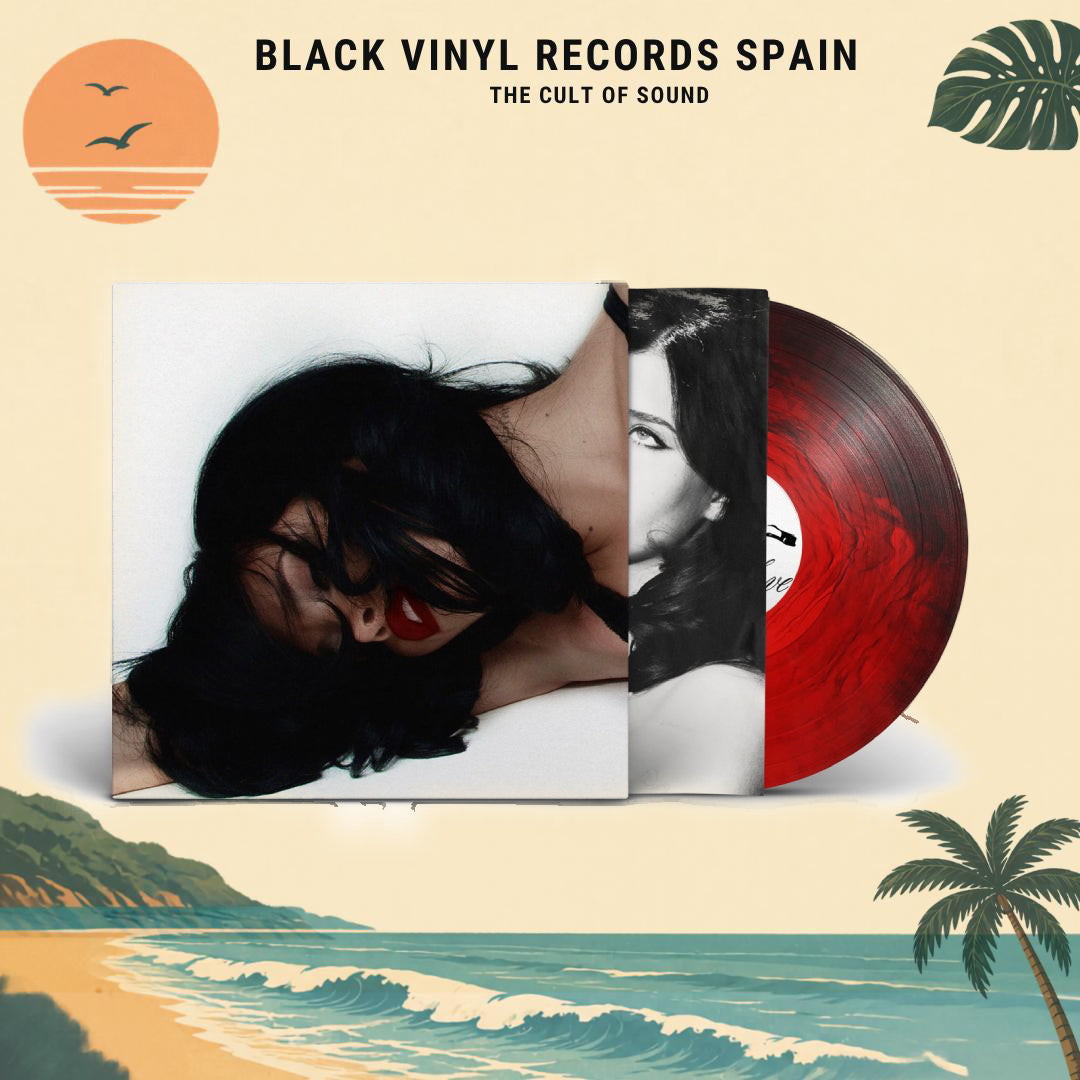 Nessa Barrett - Tough Love (Black & Red Vinyl)