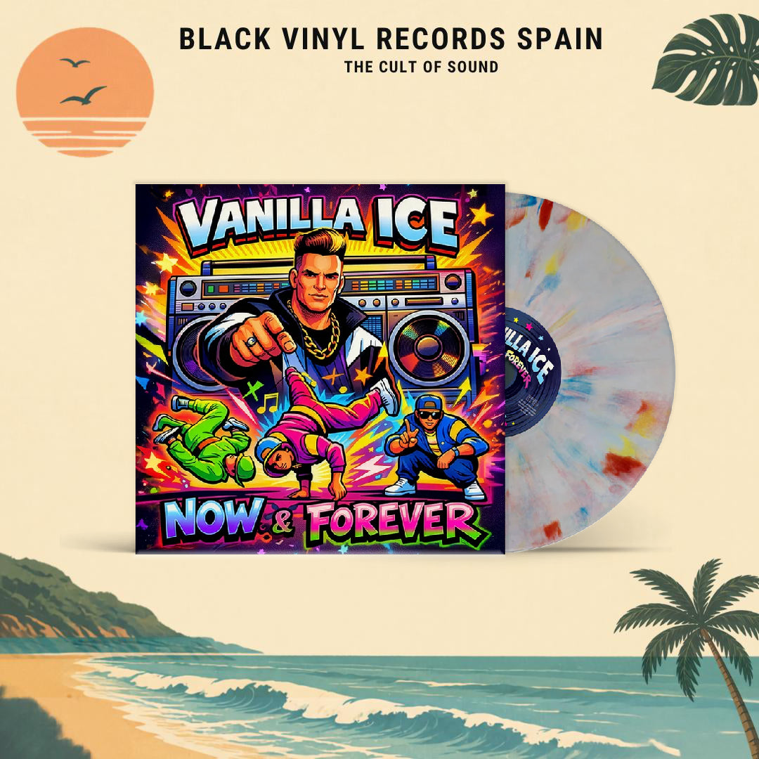 Vanilla Ice – Now & Forever [Multicolor Vinyl]