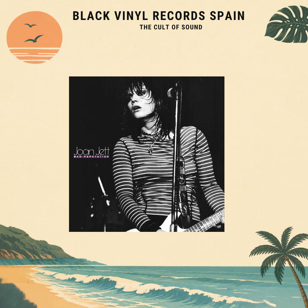 Joan Jett - Bad Reputation (45th Anniversary) LP