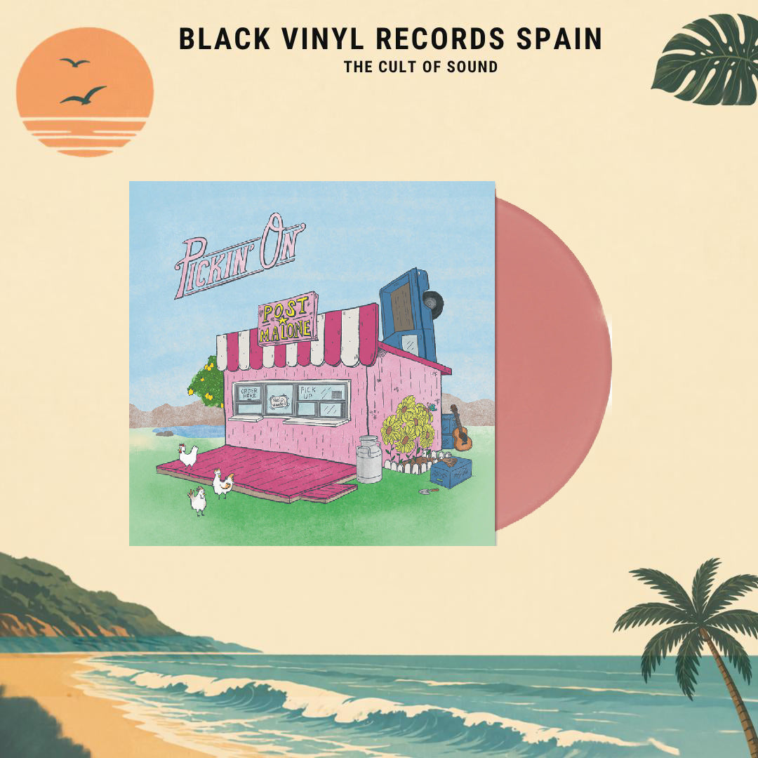 Pickin' On – Post Malone (Indie Exclusive) [Pink Vinyl] (LP)