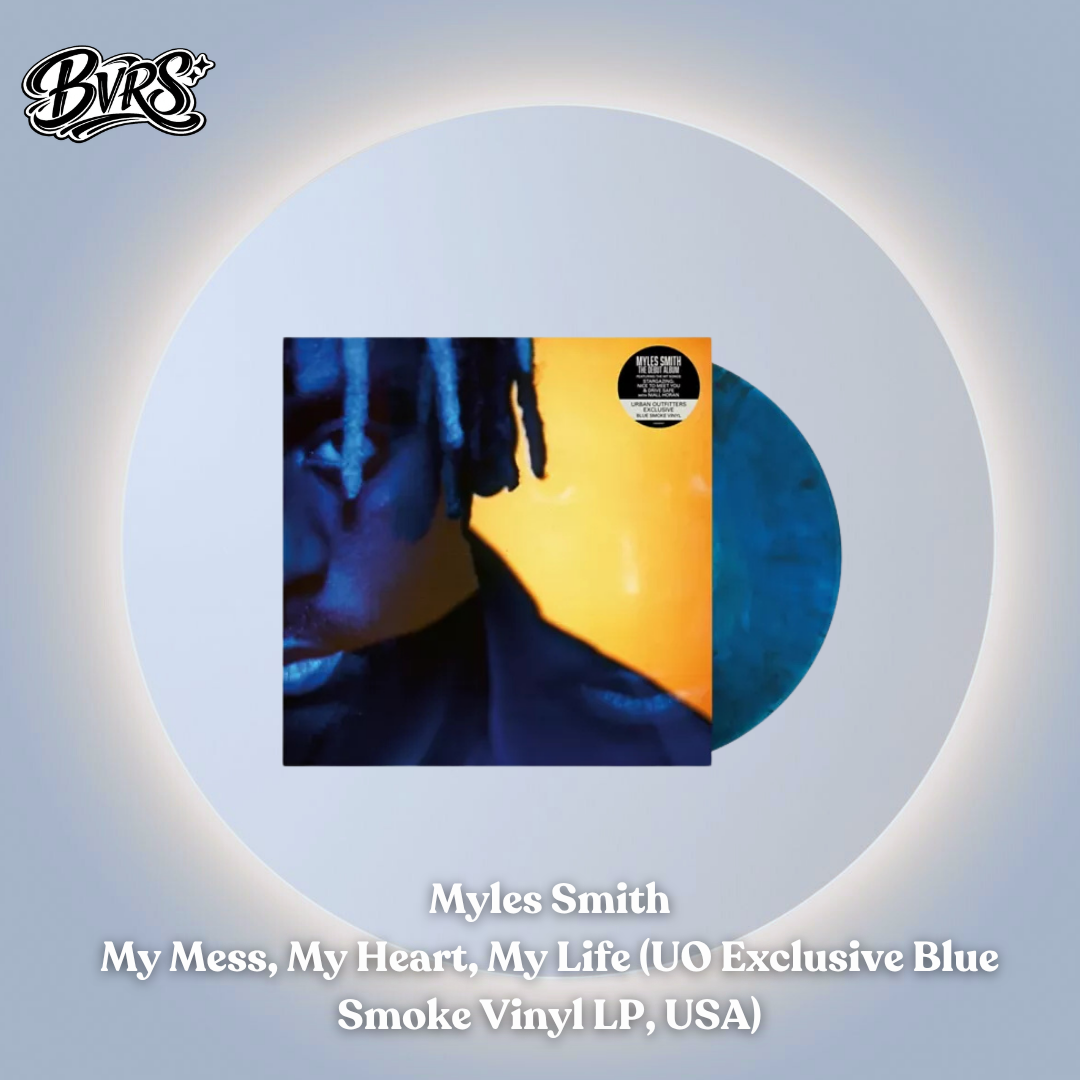 Myles Smith – My Mess, My Heart, My Life (UO Exclusive Blue Smoke Vinyl LP, USA) - Black Vinyl Records Spain