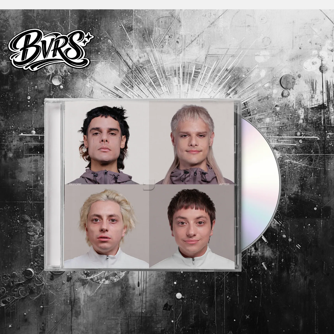 Ca7riel & Paco Amoroso – Free Spirits (CD, USA)