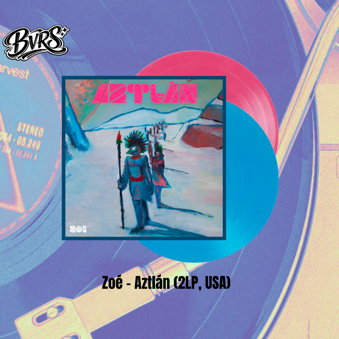 Zoé – Aztlán (2LP, USA)