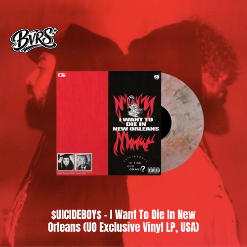 $UICIDEBOY$ – I Want To Die In New Orleans (UO Exclusive Vinyl LP, USA)