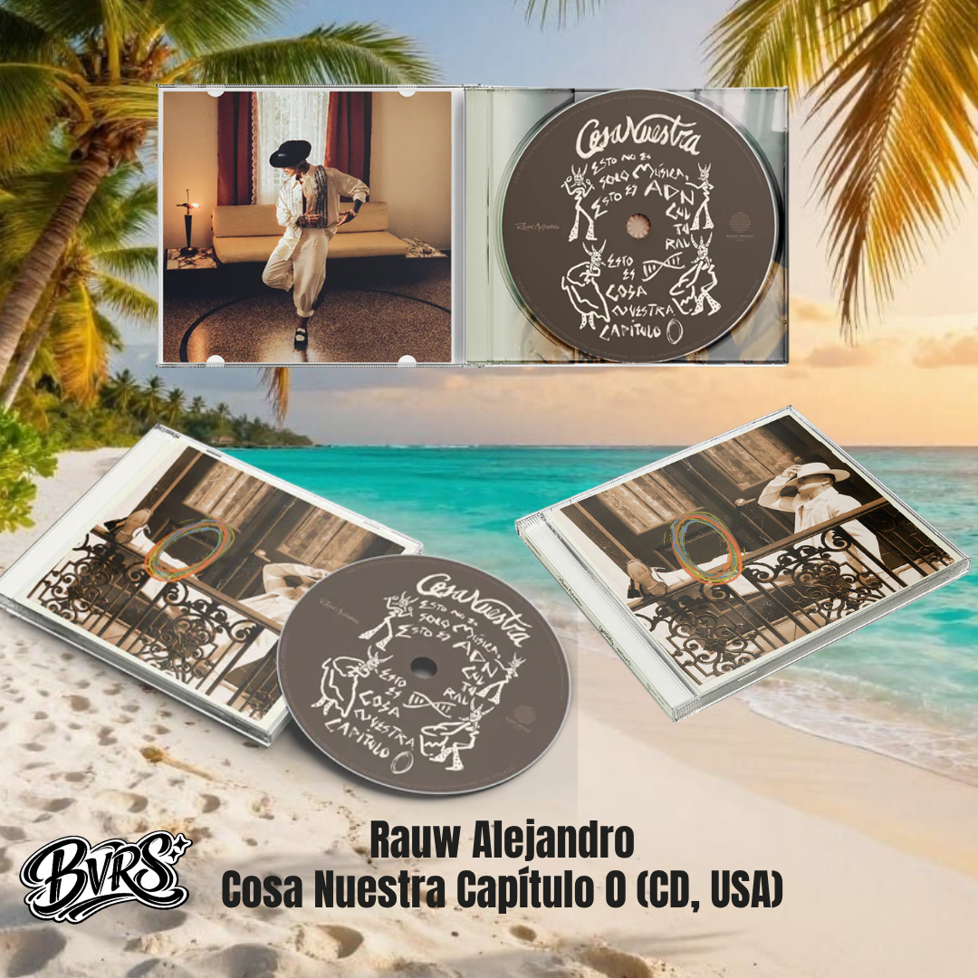 Rauw Alejandro – Cosa Nuestra Capítulo 0 (CD, USA)