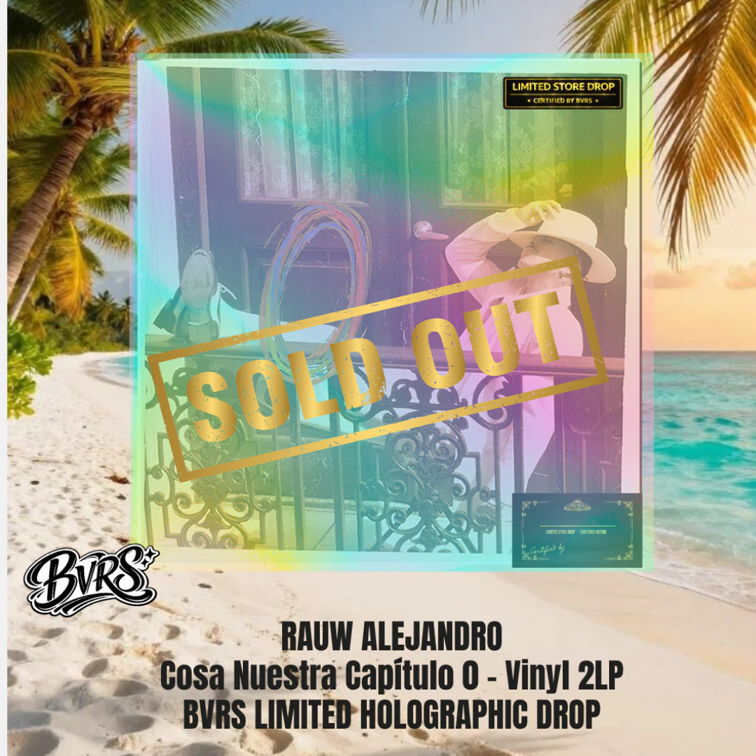 Rauw Alejandro – Cosa Nuestra: Capítulo 0 | Holographic Vinyl | BVRS Exclusive | USA Import