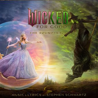 Wicked : For Good - The Soundtrack CD EDICIÓN LIMITADA