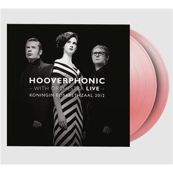 Hooverphonic - With Orchestra Live 2lp