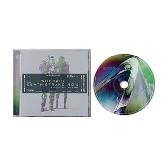 Woodkid For Death Stranding 2 : On The Beach CD+LIBRETO+PEGATINA