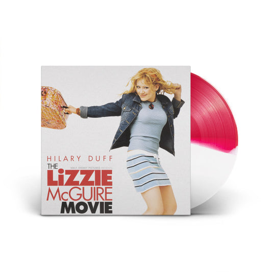 Lizzie McGuire Movie Soundtrack lp USA import