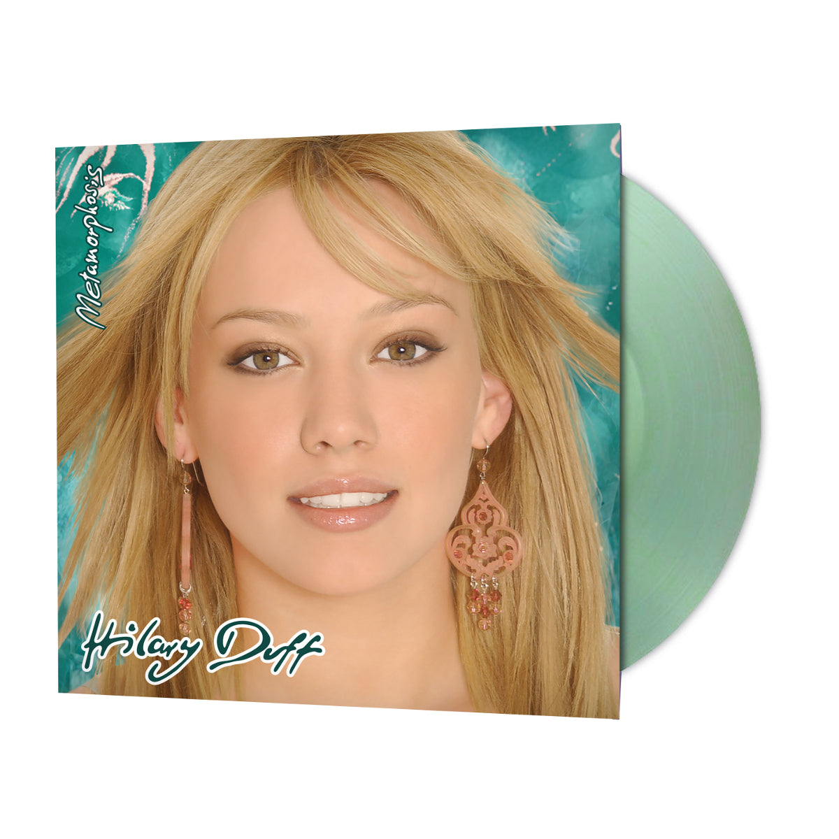 Hilary Duff / Metamorphosis LP USA IMPORT - Black Vinyl Records Spain
