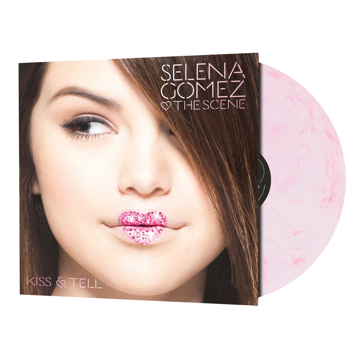 Selena Gomez & The Scene / Kiss & Tell USA IMPORT - Black Vinyl Records Spain