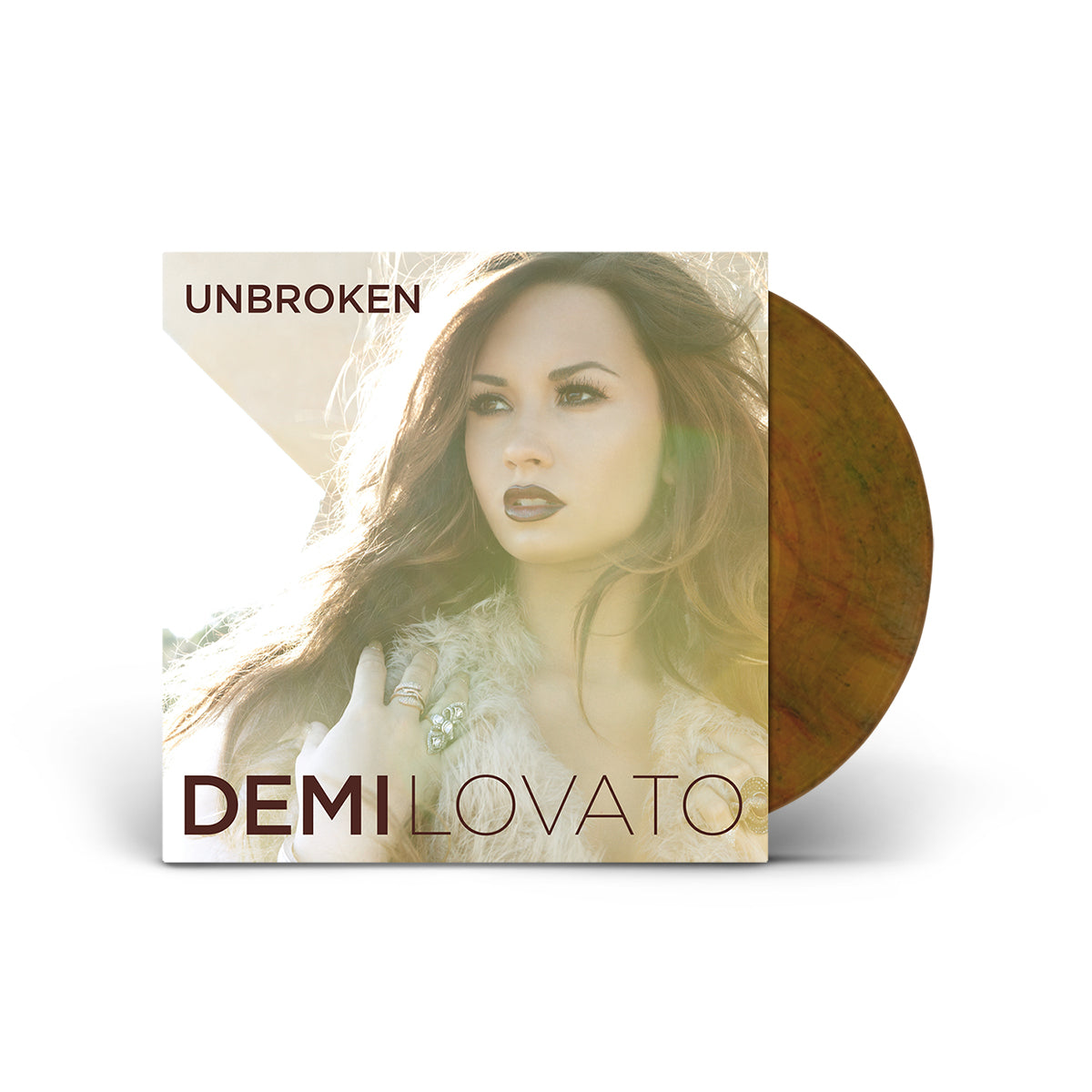 Demi Lovato / Unbroken LP USA IMPORT - Black Vinyl Records Spain