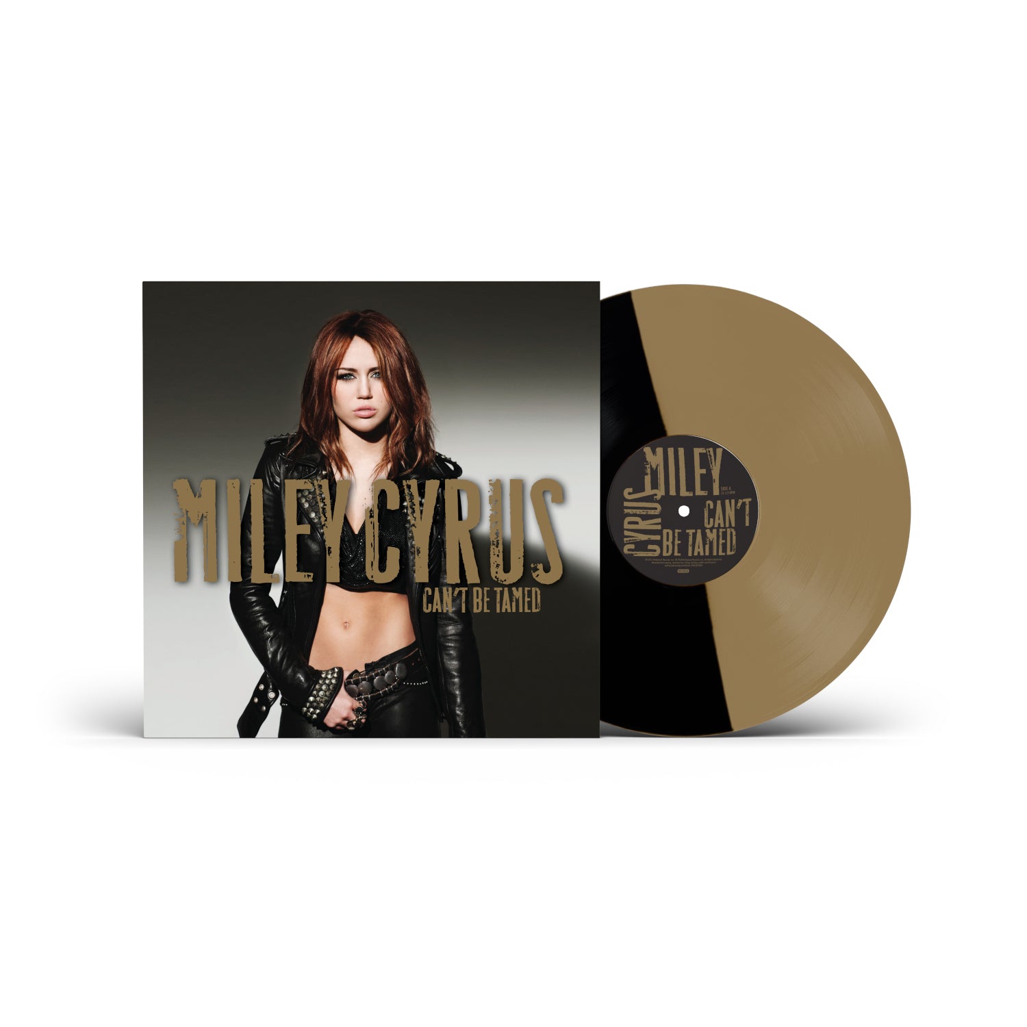 Miley Cyrus "Can't Be Tamed" USA IMPORT - Black Vinyl Records Spain