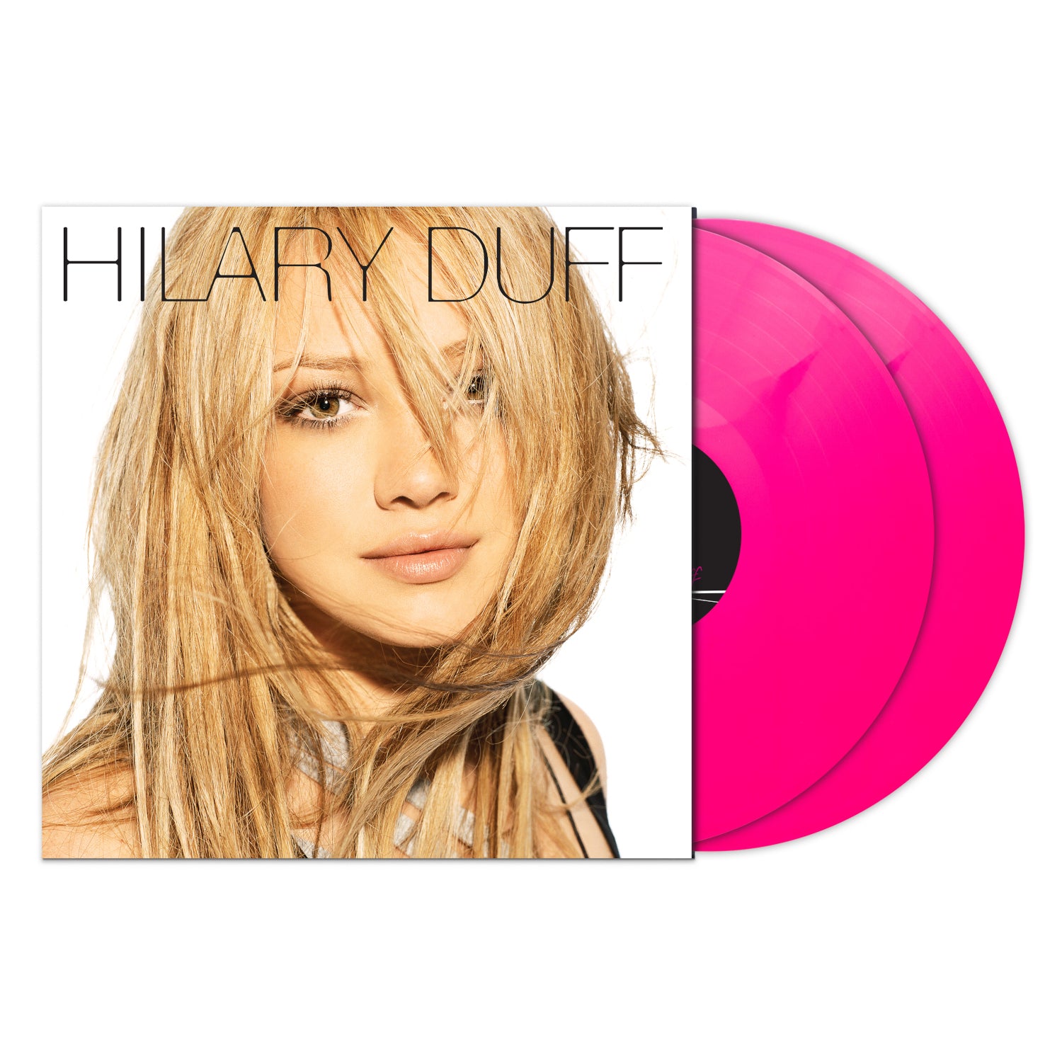 Hilary Duff / Hilary Duff 2LP COLOR USA IMPORT - Black Vinyl Records Spain