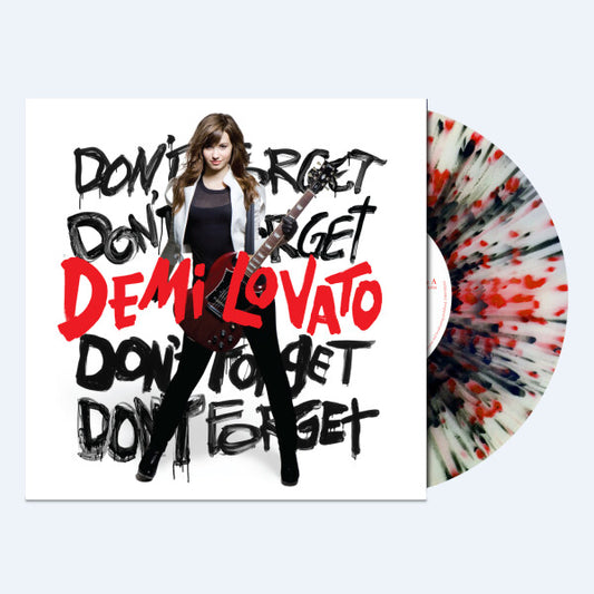 Demi Lovato / Don’t Forget lp splatter USA import