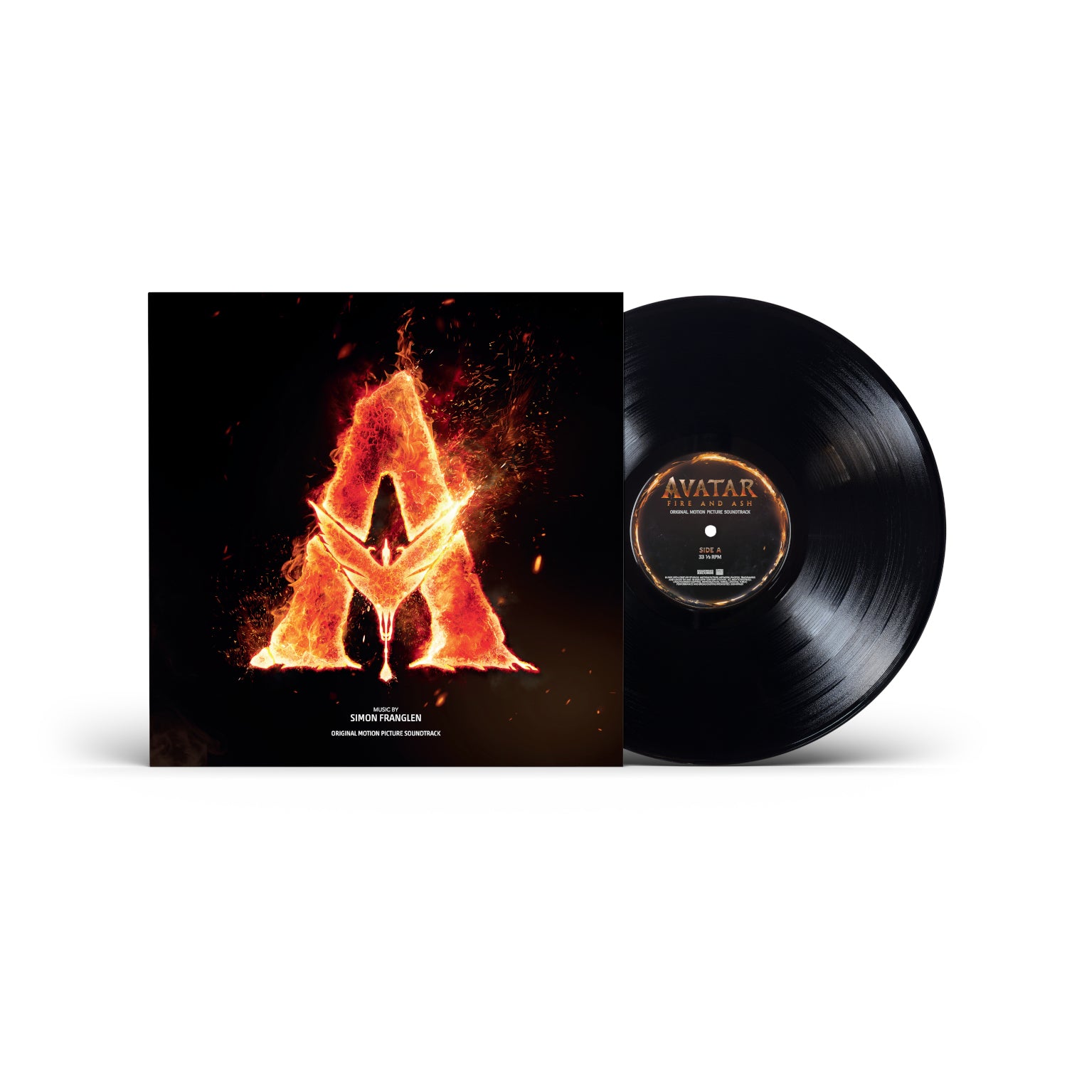 Simon Franglen / Avatar: Fire and Ash 12" Vinyl USA