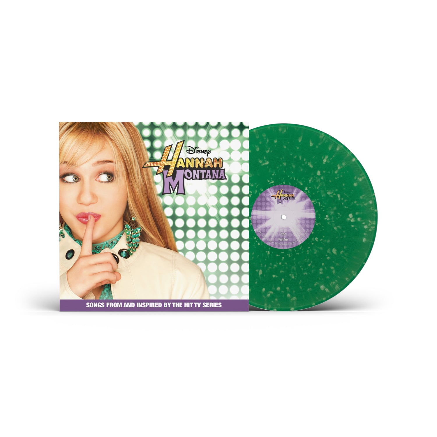 Hannah Montana Soundtrack LP USA