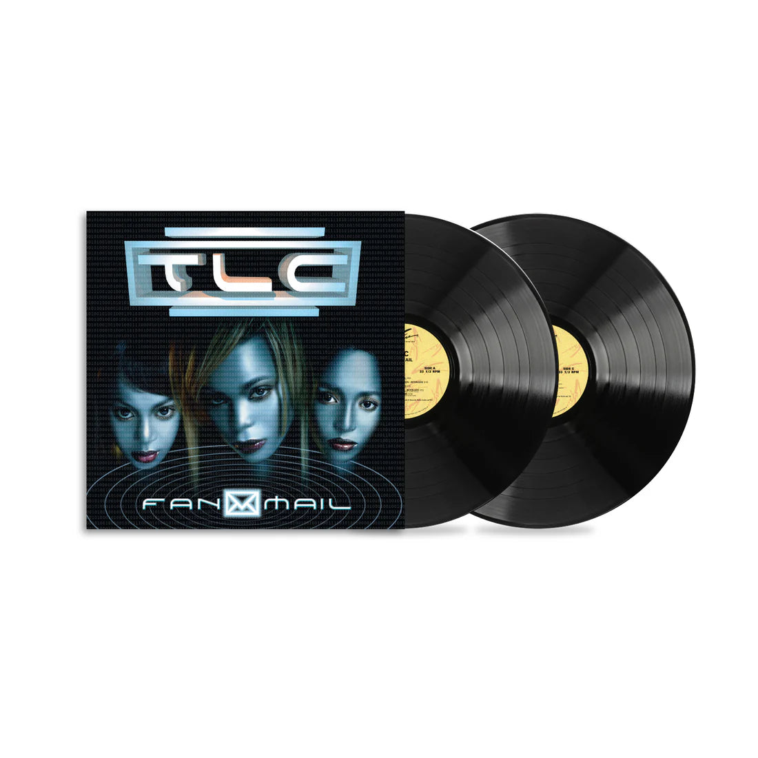 TLC - FanMail 2LP - Black Vinyl Records Spain