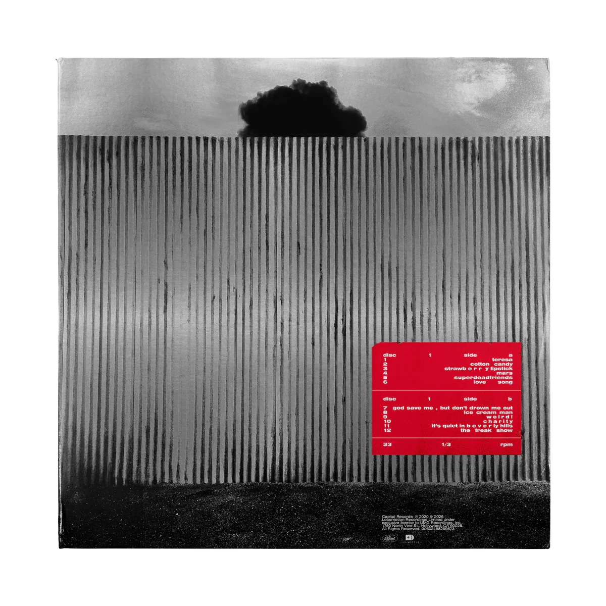 Yungblud - Weird! 5 Year Anniversary 1LP USA