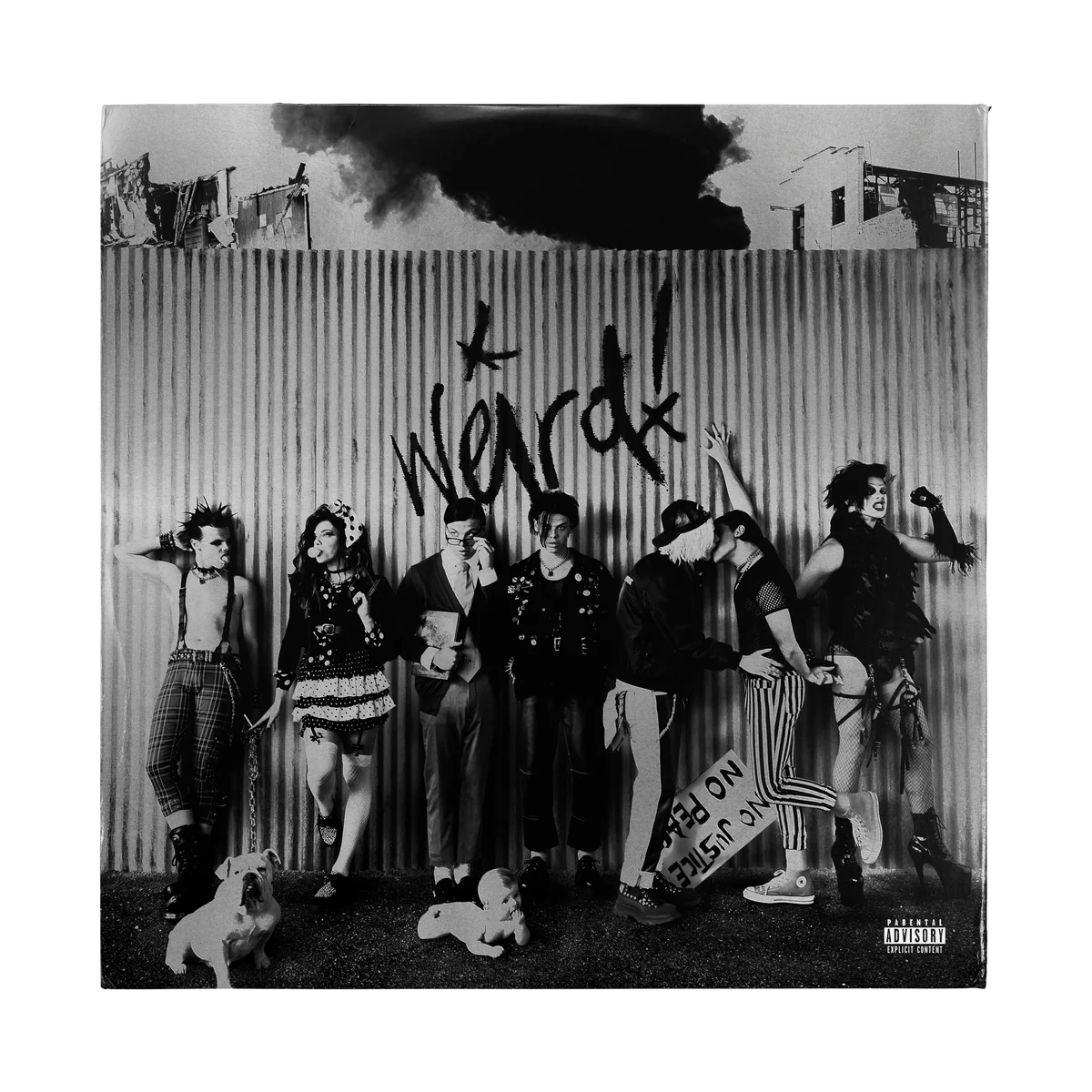 Yungblud - Weird! 5 Year Anniversary 1LP USA