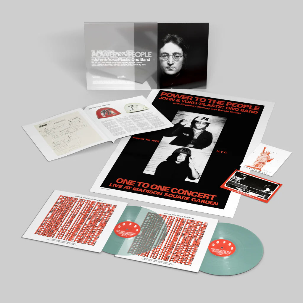 John Lennon & Yoko Ono & Plastic Ono Band: Power To The People 2 LPs