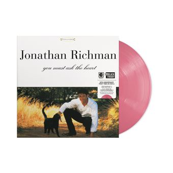 Jonathan Richman - You Must Ask The Heart LP COLOR