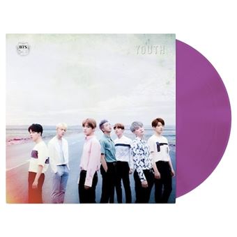 BTS (Bangtan Boys) - Youth 2LP COLOR IMPORT